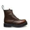 Gaucho Crazy Horse 8 Eye Zipped Platform Derby Boot sold by Solovair