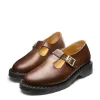 Gaucho Crazy Horse Mary Jane Shoe sold by Solovair