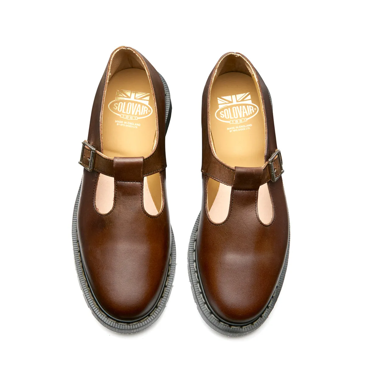 Gaucho Crazy Horse Mary Jane Shoe sold by Solovair product image thumbnail 4