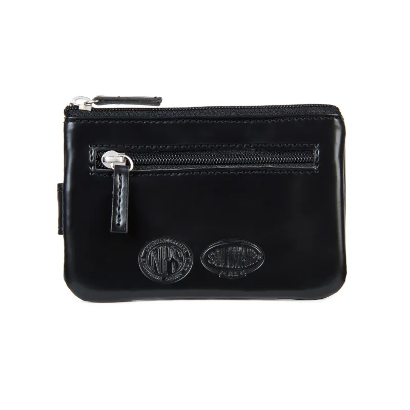 Vegan Key & Coin Wallet sold by Solovair