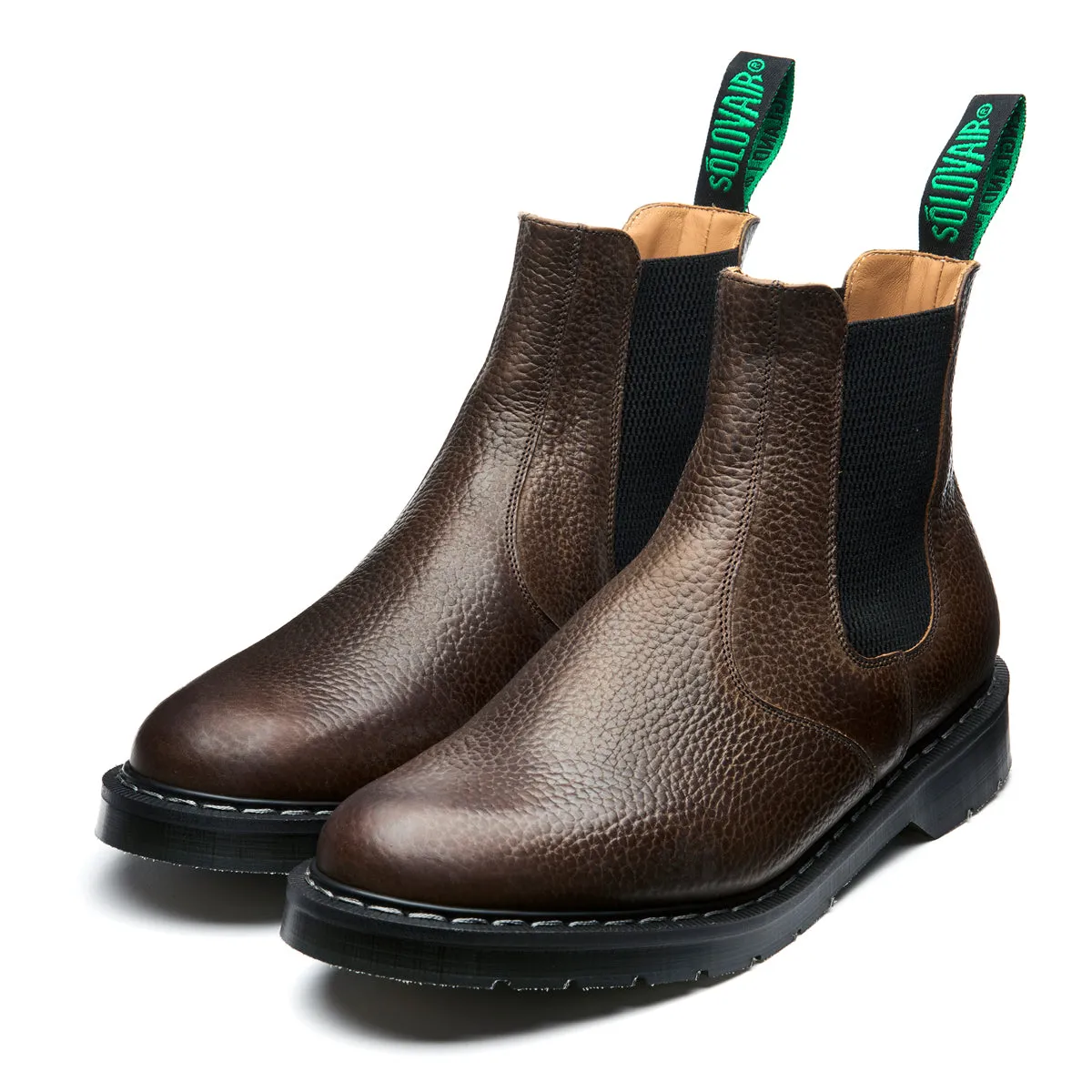 Gaucho Brown Grain Dealer Boot sold by Solovair product image thumbnail 3