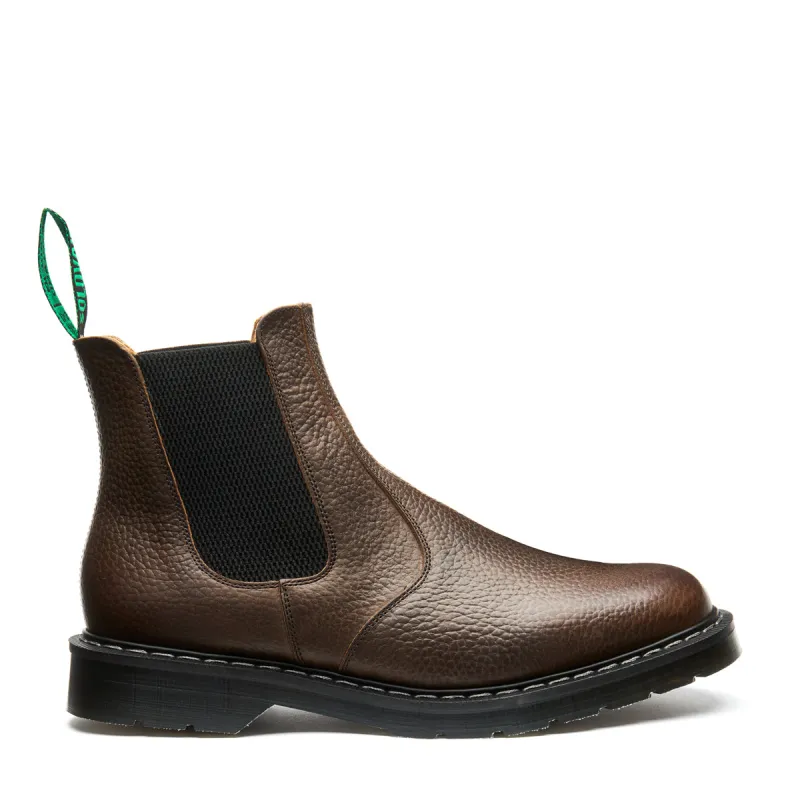 Gaucho Brown Grain Dealer Boot sold by Solovair