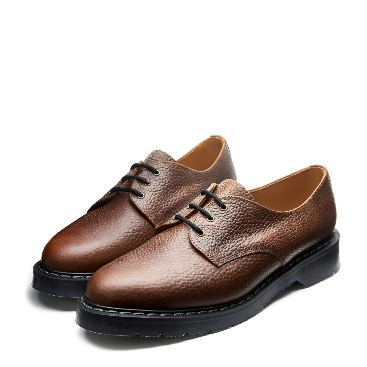 Gaucho Brown Grain Gibson Shoe sold by Solovair product image thumbnail 3