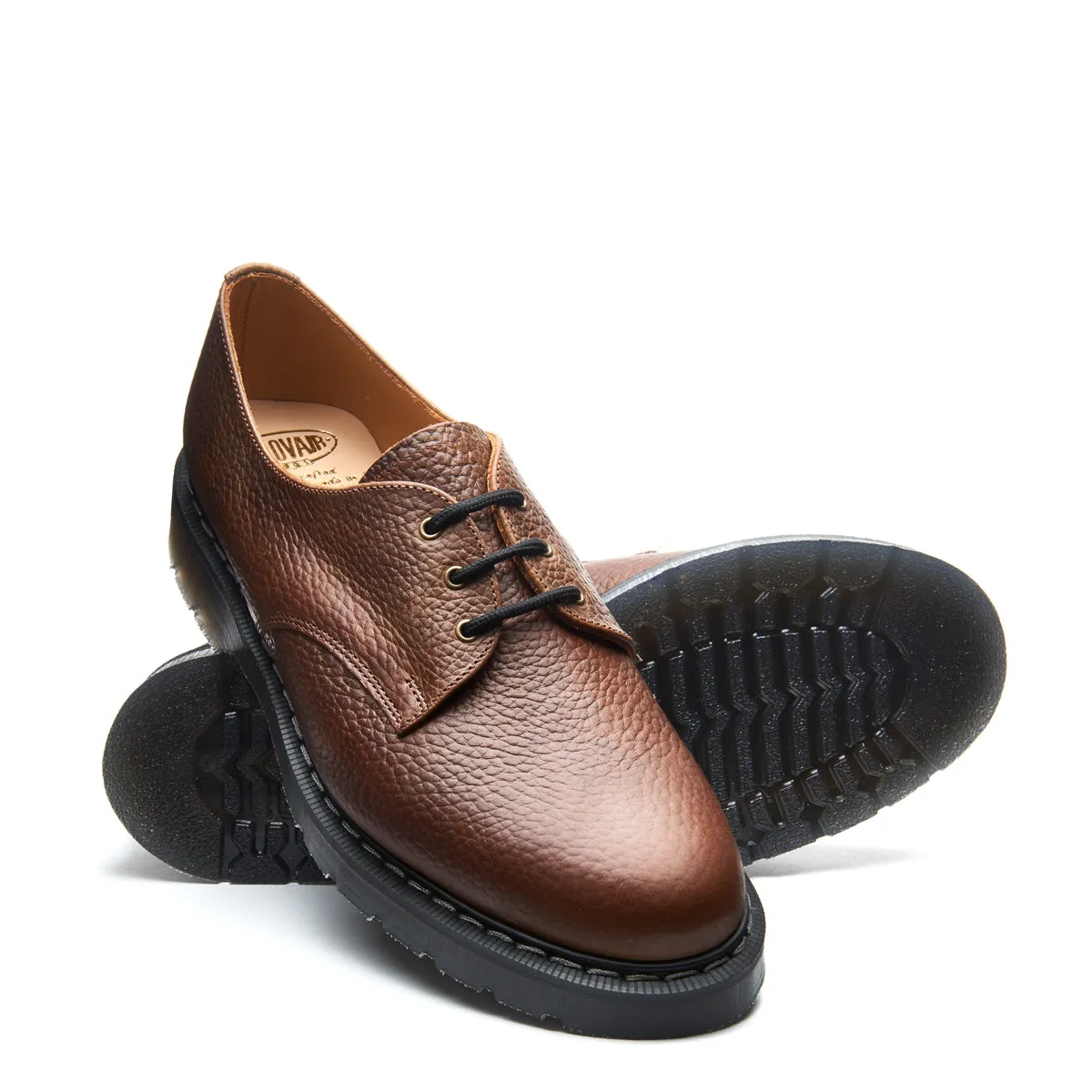 Gaucho Brown Grain Gibson Shoe sold by Solovair product image thumbnail 2