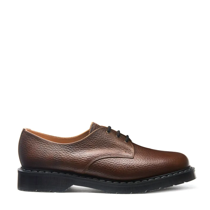 Gaucho Brown Grain Gibson Shoe sold by Solovair
