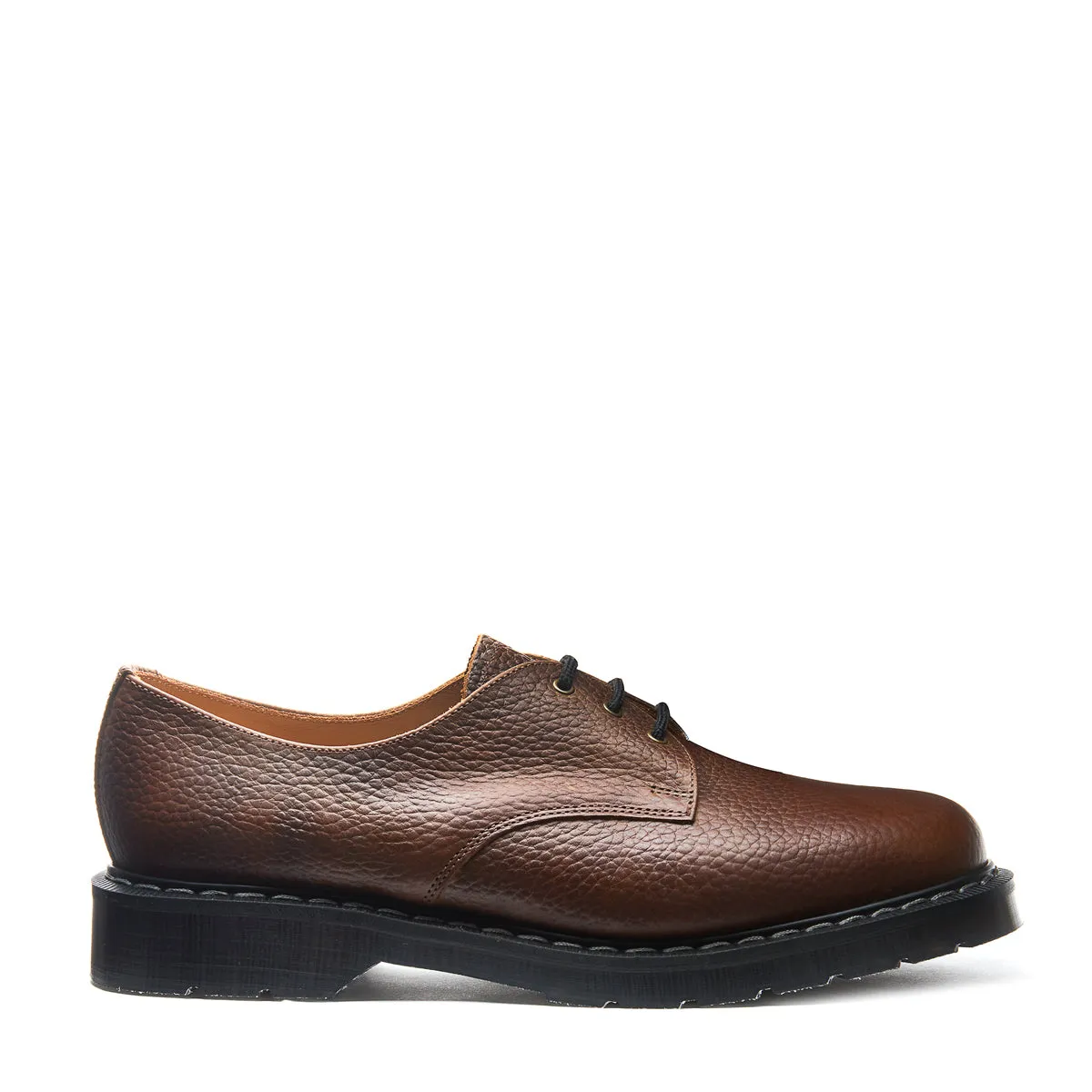 Gaucho Brown Grain Gibson Shoe sold by Solovair