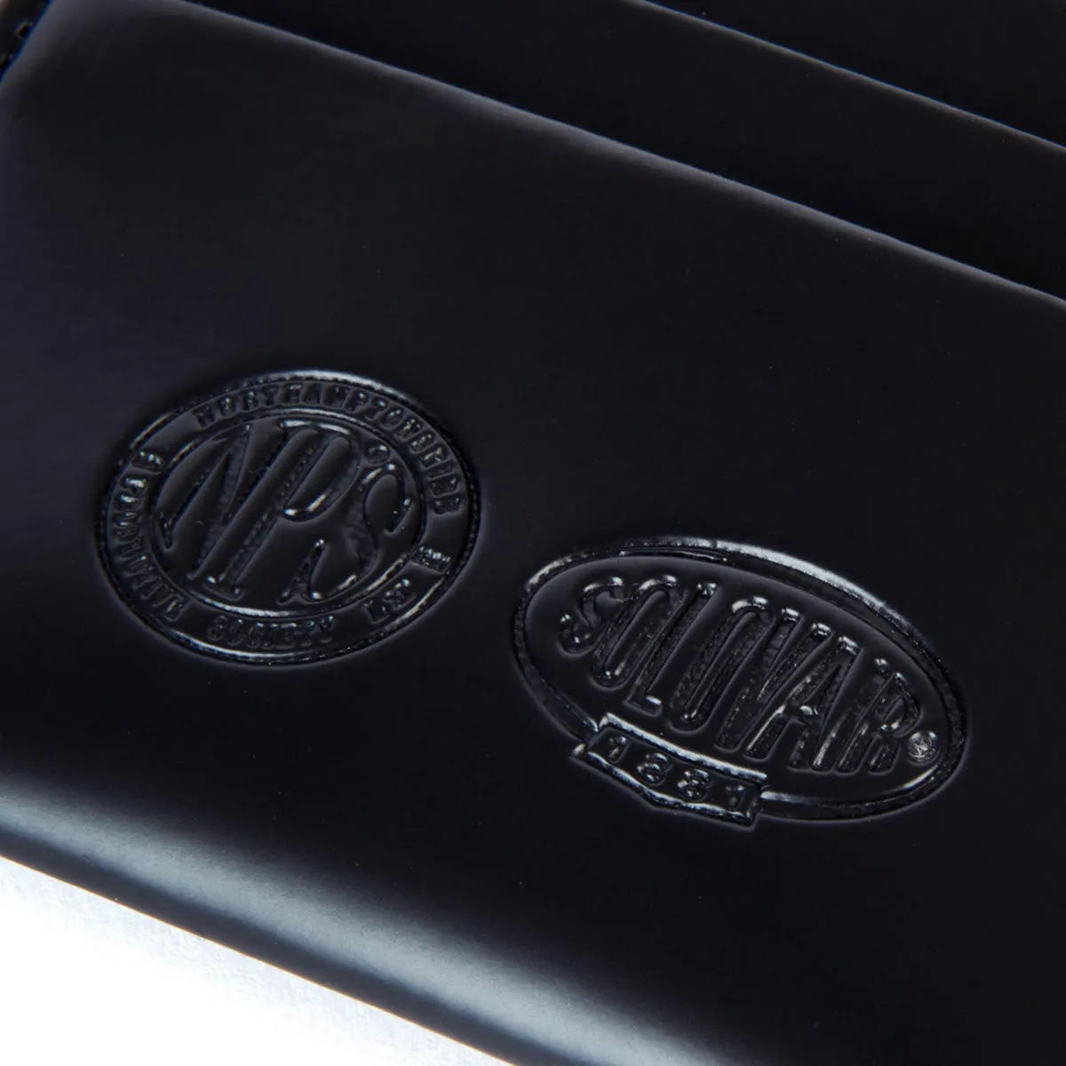 Leather Card & Cash Holder sold by Solovair product image thumbnail 2