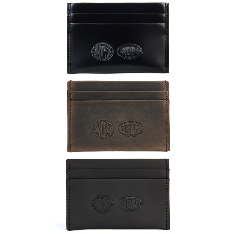 Leather Card & Cash Holder sold by Solovair