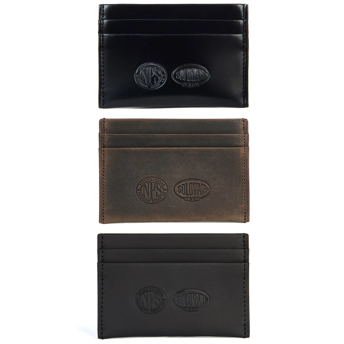 Leather Card & Cash Holder sold by Solovair