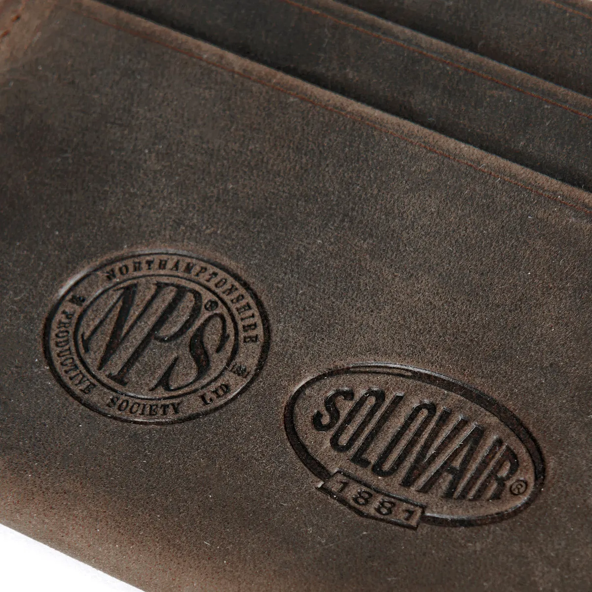 Leather Card & Cash Holder sold by Solovair product image thumbnail 5