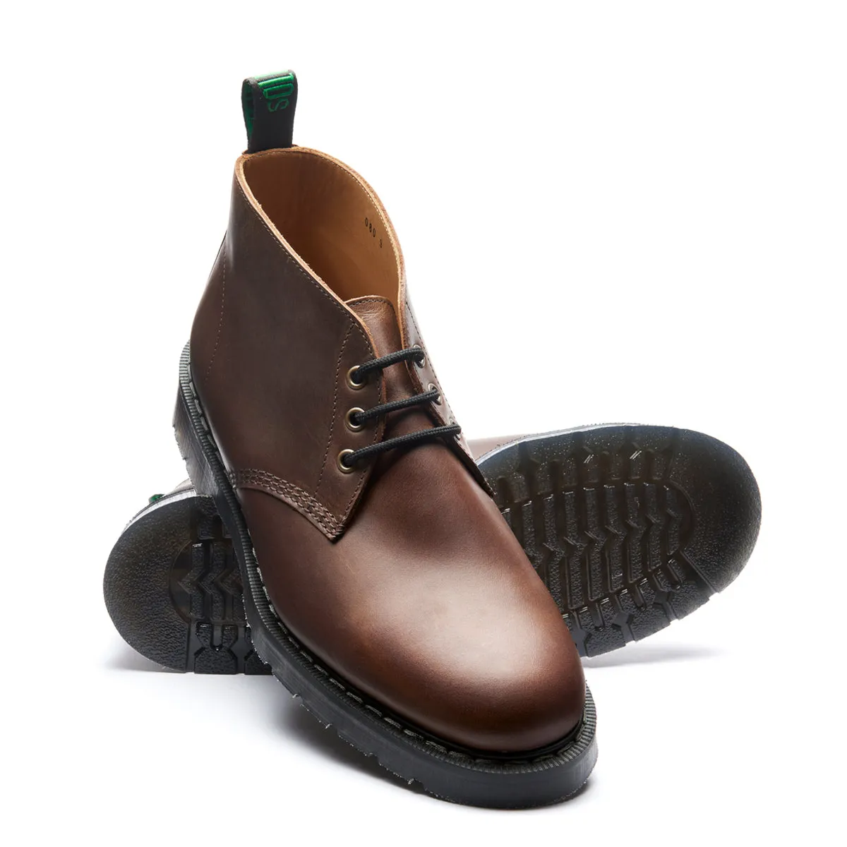Gaucho Crazy Horse 3 Eye Chukka Boot sold by Solovair product image thumbnail 2
