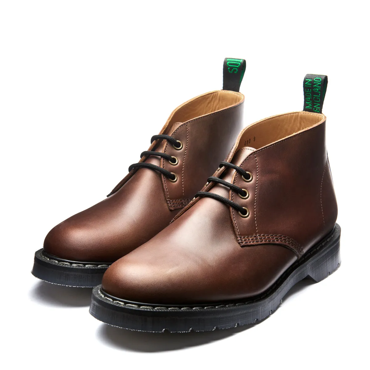 Gaucho Crazy Horse 3 Eye Chukka Boot sold by Solovair product image thumbnail 4