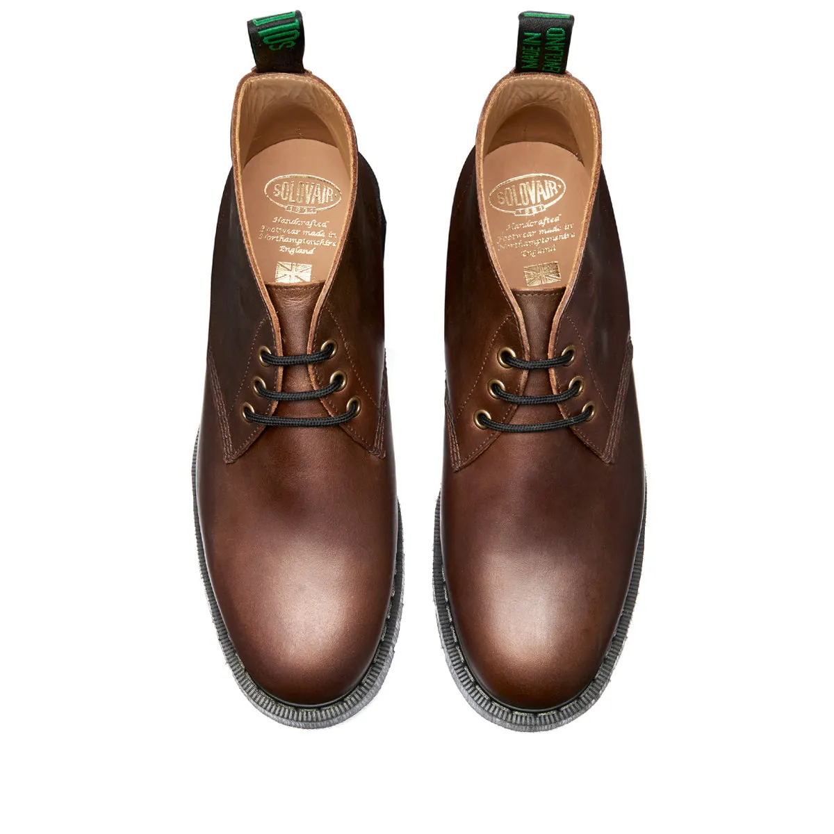 Gaucho Crazy Horse 3 Eye Chukka Boot sold by Solovair product image thumbnail 3