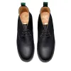 Black Greasy 3 Eye Chukka Boot sold by Solovair
