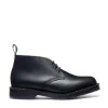 Black Greasy 3 Eye Chukka Boot sold by Solovair