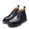 Black Greasy 3 Eye Chukka Boot sold by Solovair