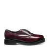 Cherry Red Rub-Off Vegan Gibson Shoe sold by Solovair