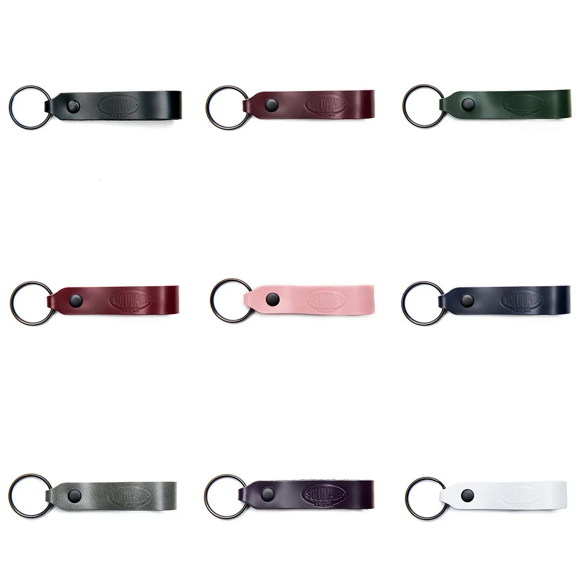 Leather Keyring sold by Solovair