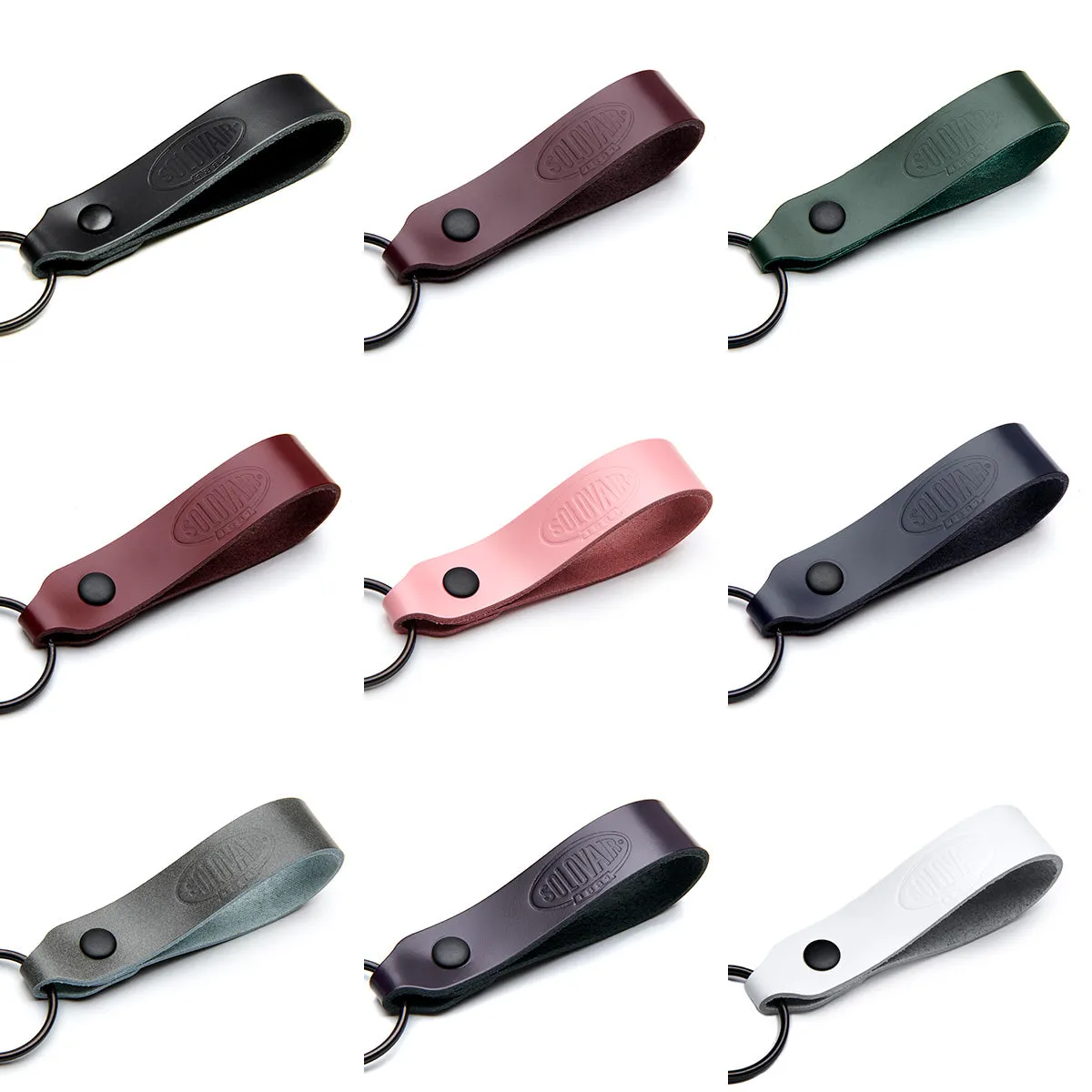 Leather Keyring sold by Solovair product image thumbnail 2