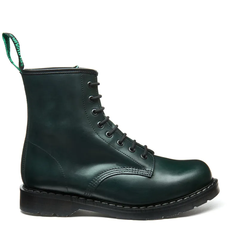 Green Gaucho 8 Eye Derby Boot sold by Solovair