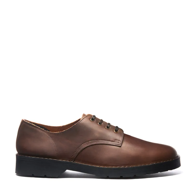 Gaucho Crazy Horse 4 Eye Gibson Shoe sold by Solovair