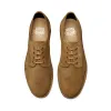 Tan Suede 4 Eye Gibson Shoe sold by Solovair