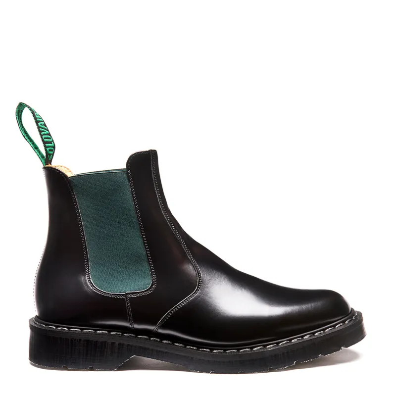 Green & Black Dealer Boot sold by Solovair