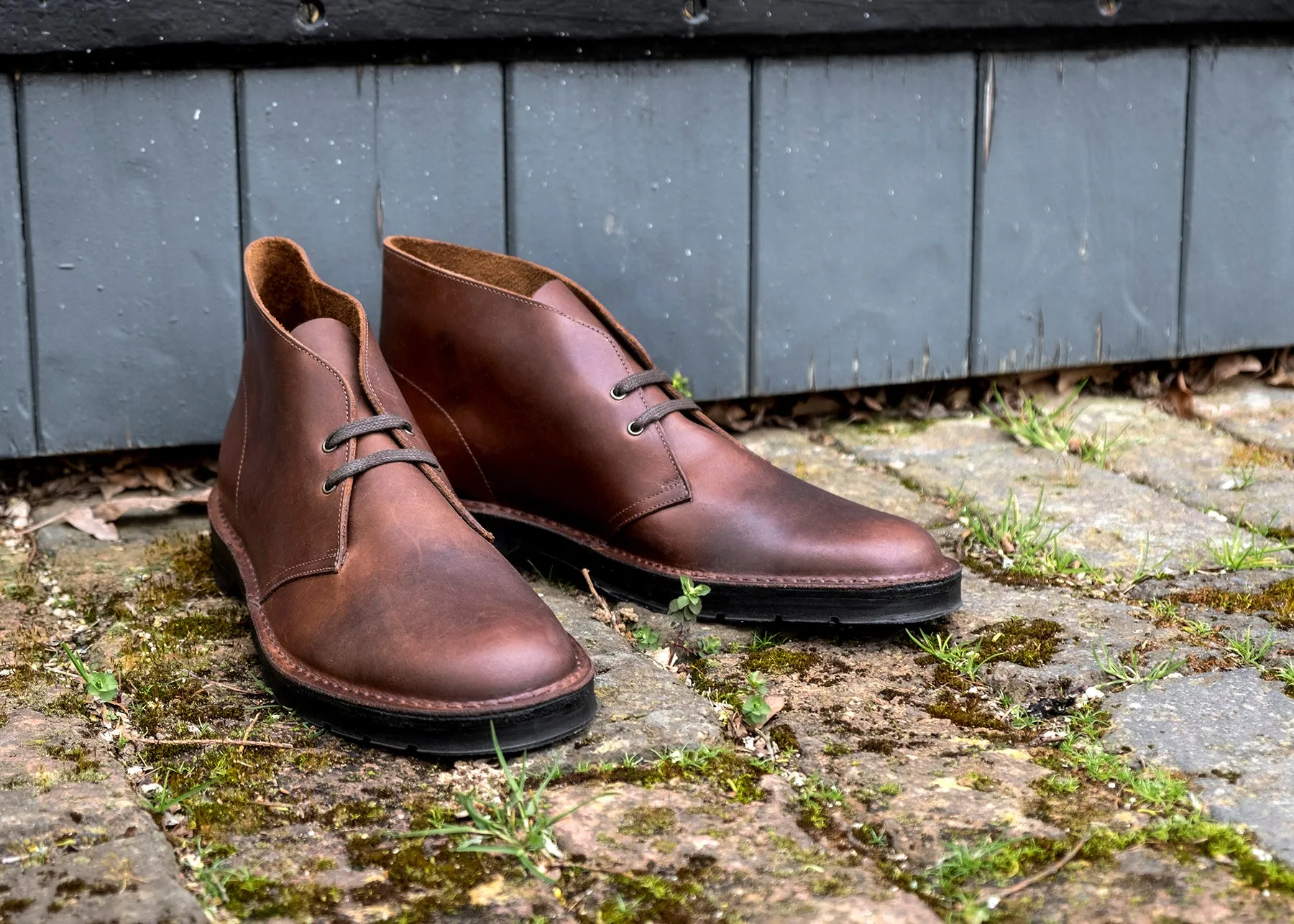 Gaucho Crazy Horse Chukka Boot sold by Solovair product image thumbnail 5