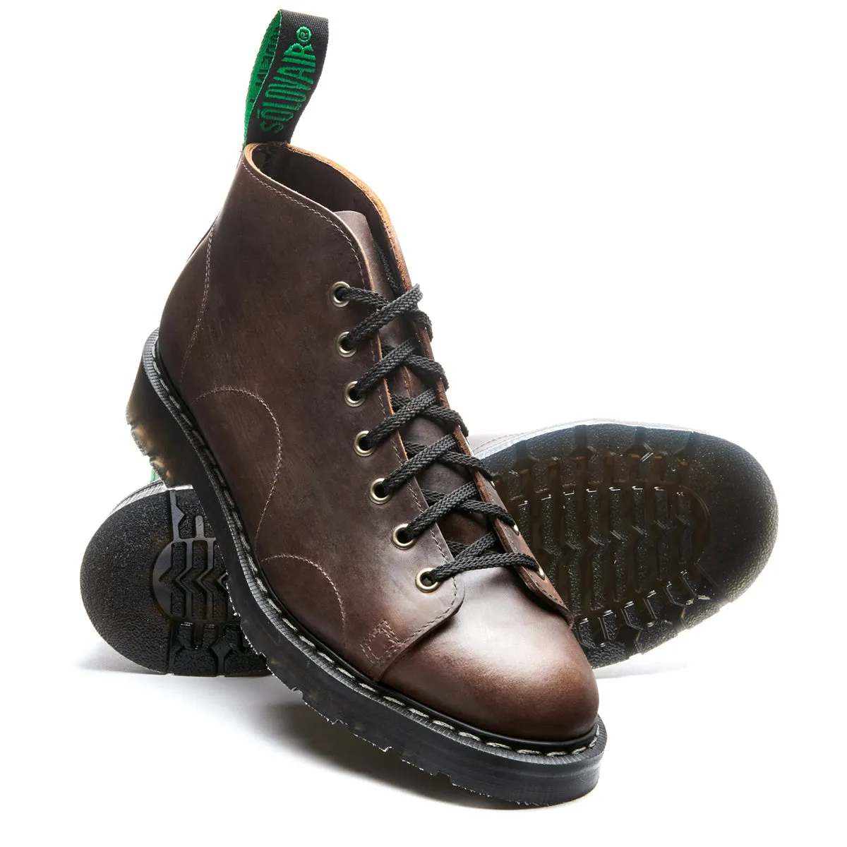Gaucho Crazy Horse Monkey Boot sold by Solovair product image thumbnail 2