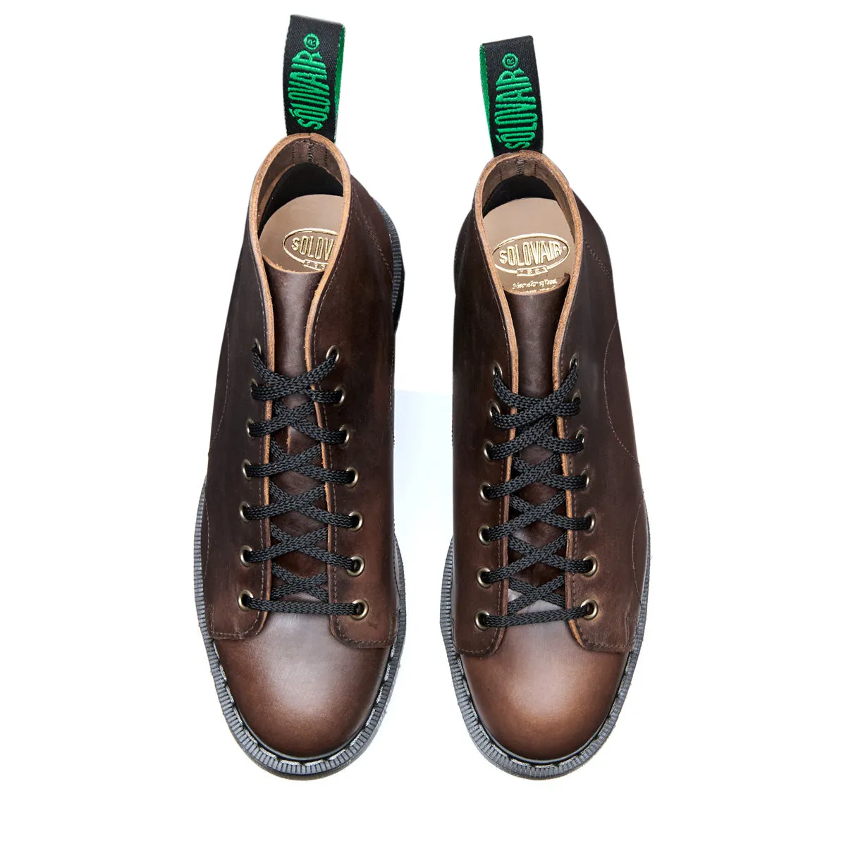 Gaucho Crazy Horse Monkey Boot sold by Solovair product image thumbnail 4