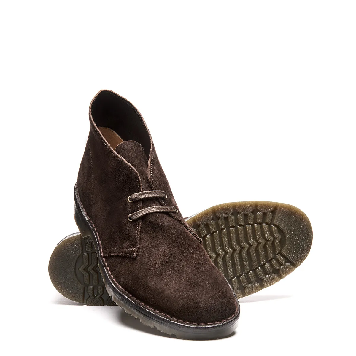 Brown Suede Chukka Boot sold by Solovair product image thumbnail 2