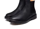 Black Greasy Dealer Boot sold by Solovair
