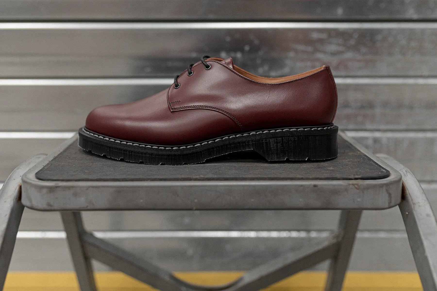 Oxblood Hi-Shine Gibson Shoe sold by Solovair product image thumbnail 5