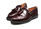 Burgundy Rub-Off Tassel Loafer sold by Solovair