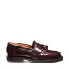 Burgundy Rub-Off Tassel Loafer sold by Solovair
