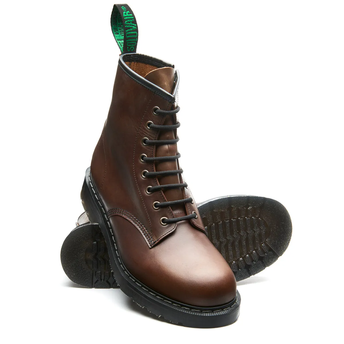 Gaucho Crazy Horse 8 Eye Zip Derby Boot sold by Solovair product image thumbnail 3