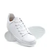 White Calf Sneaker sold by Solovair