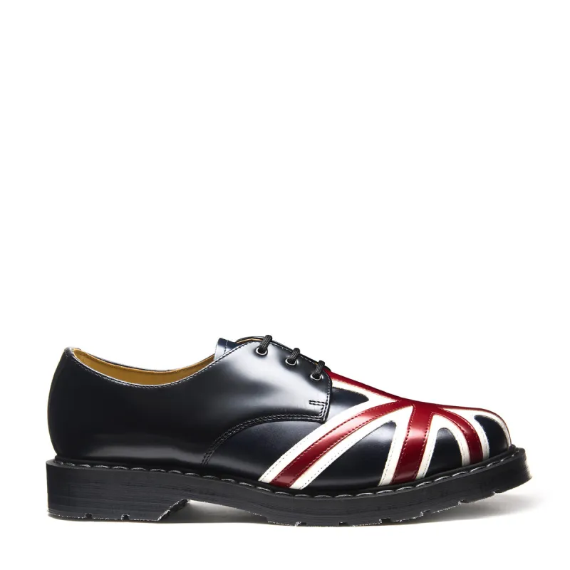 Union Jack 3 Eye Gibson Shoe sold by Solovair