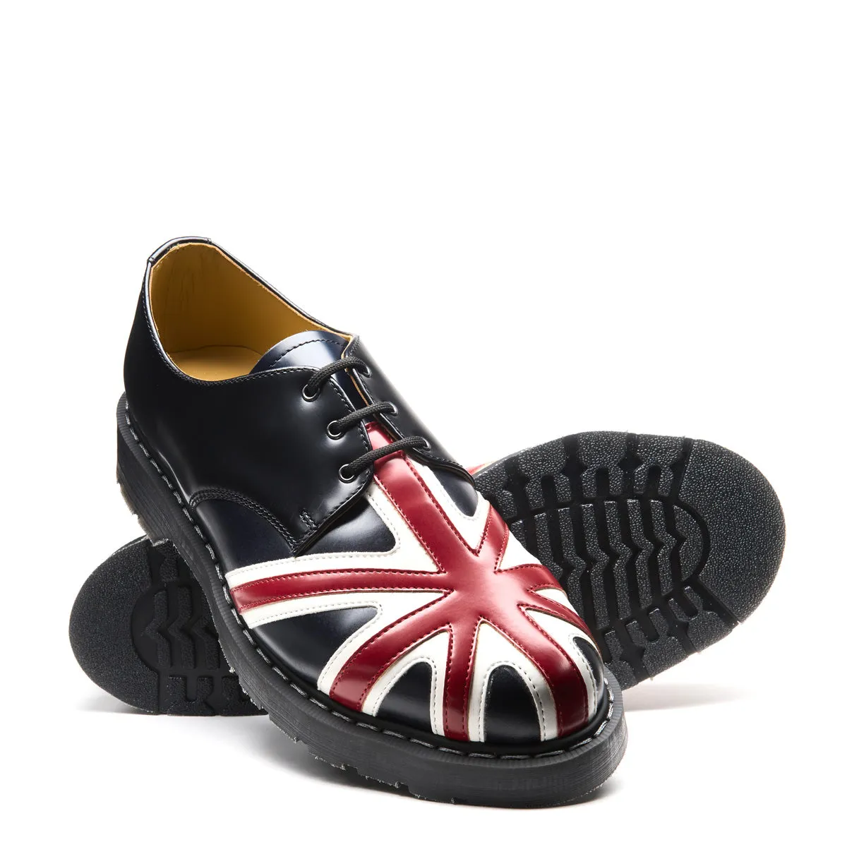 Union Jack 3 Eye Gibson Shoe sold by Solovair product image thumbnail 3