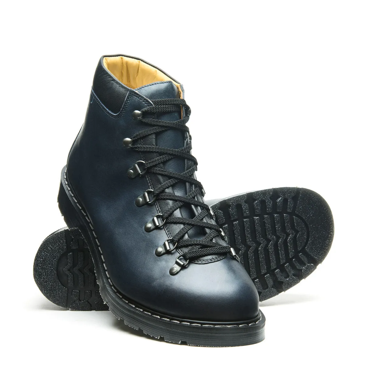 Navy Gaucho Urban Hiker sold by Solovair product image thumbnail 2