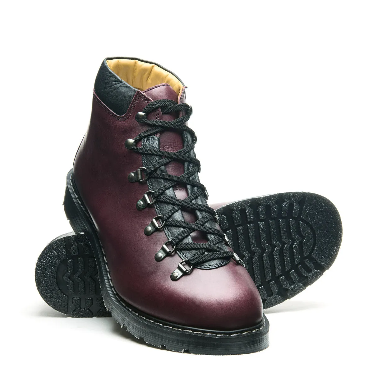 Burgundy Gaucho Urban Hiker sold by Solovair product image thumbnail 2