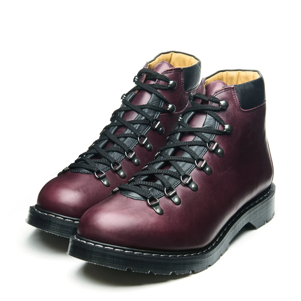 Burgundy Gaucho Urban Hiker sold by Solovair product image thumbnail 3
