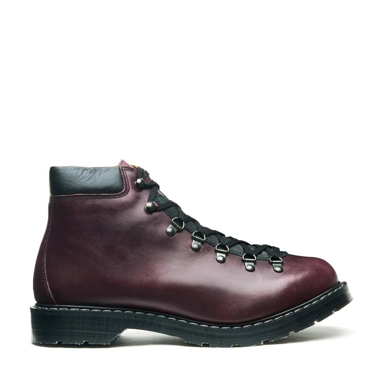 Burgundy Gaucho Urban Hiker sold by Solovair