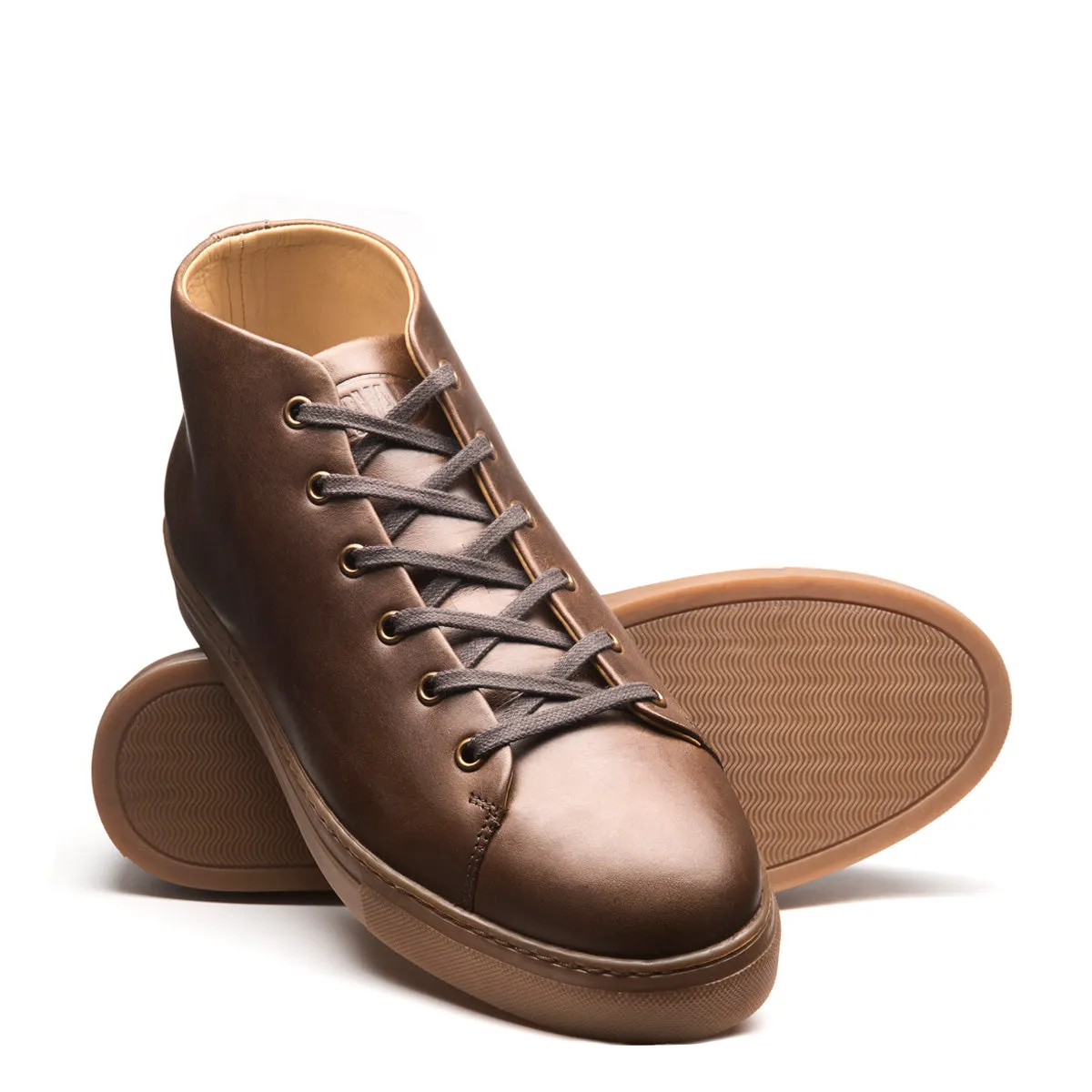 Gaucho Crazy Horse High Top Sneaker sold by Solovair product image thumbnail 2