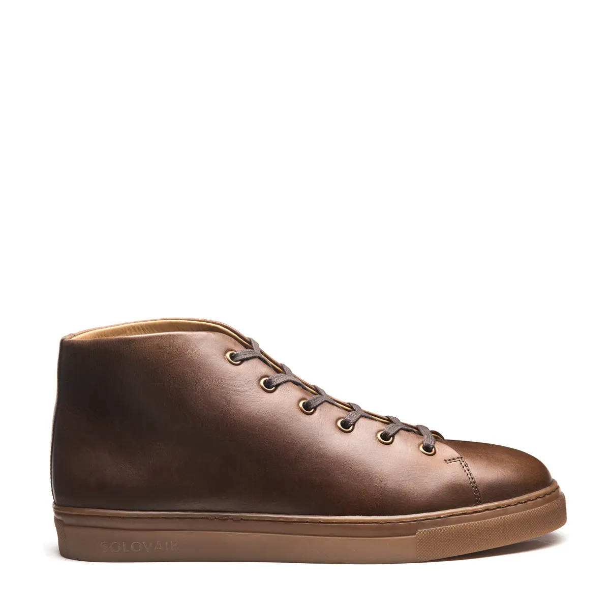 Gaucho Crazy Horse High Top Sneaker sold by Solovair