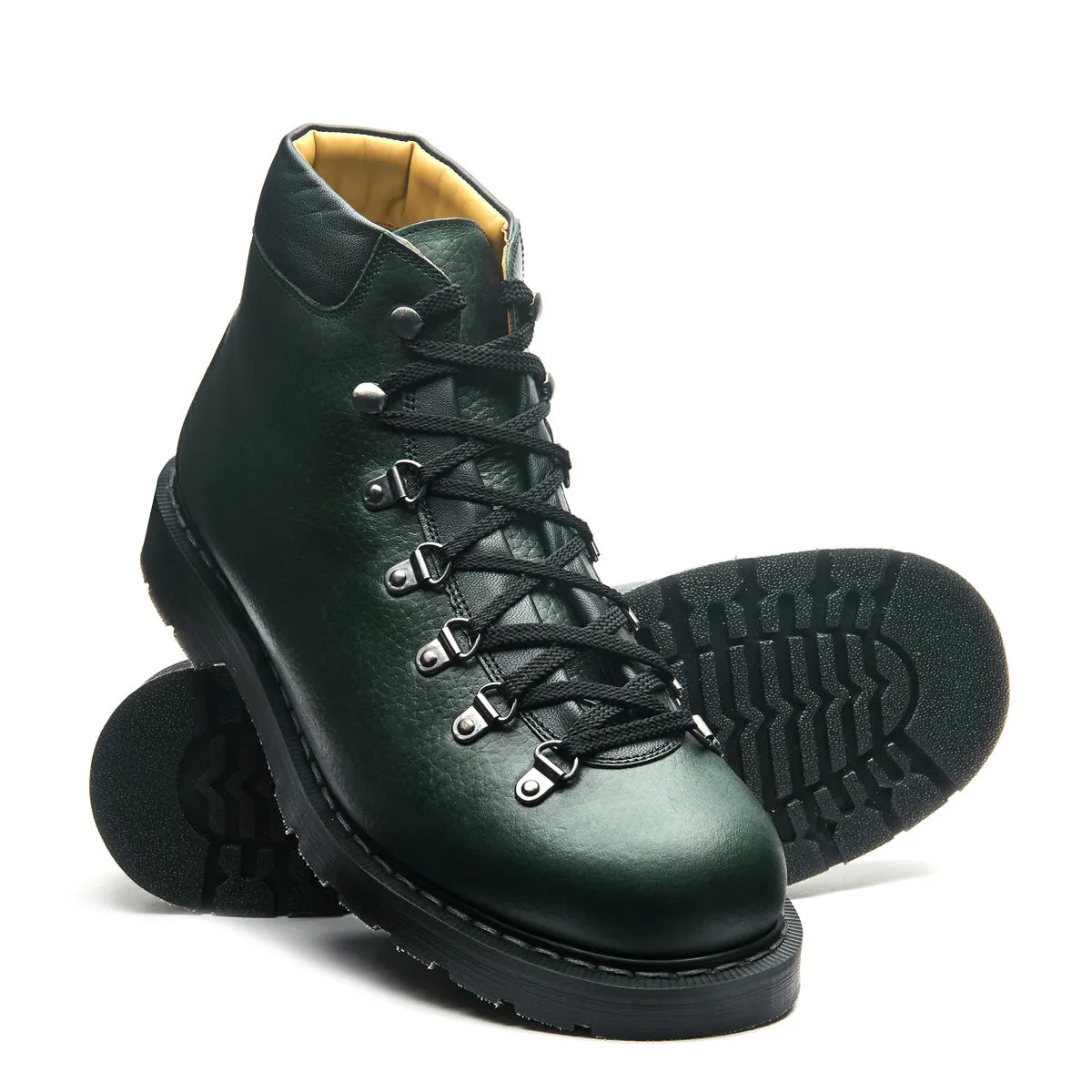 Green Gaucho Grain Urban Hiker sold by Solovair product image thumbnail 2