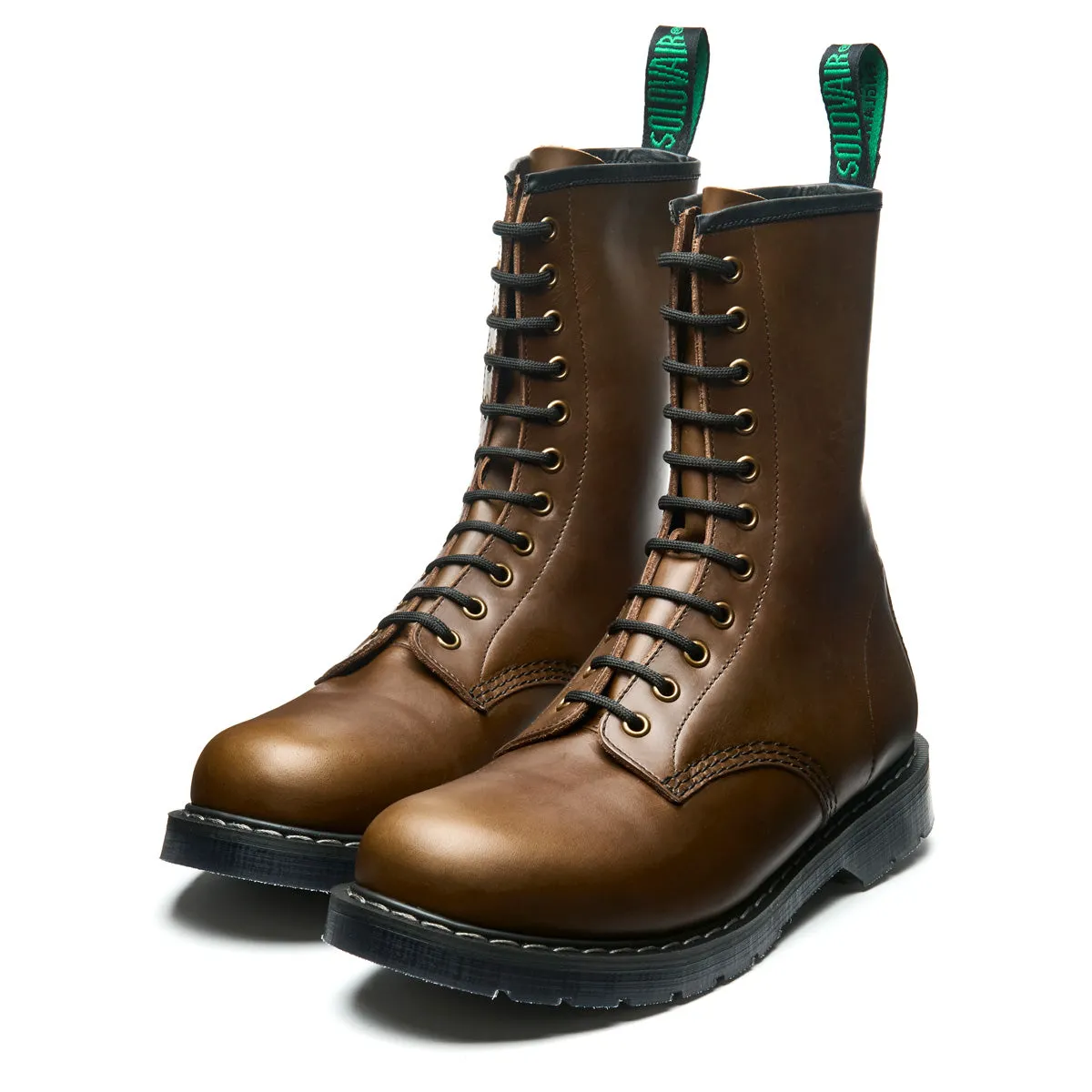 Gaucho Crazy Horse 11 Eye Derby Boot sold by Solovair product image thumbnail 3