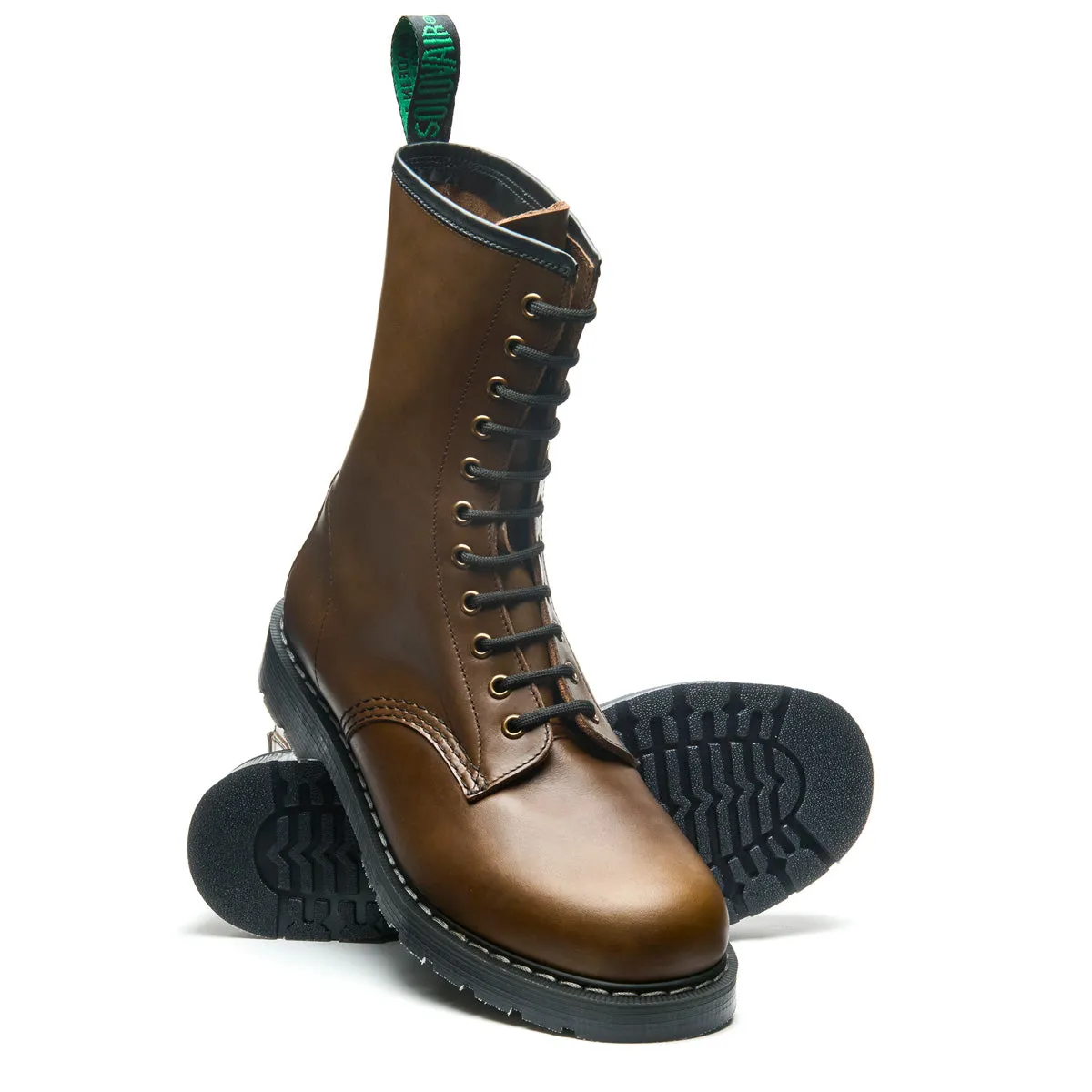 Gaucho Crazy Horse 11 Eye Derby Boot sold by Solovair product image thumbnail 2