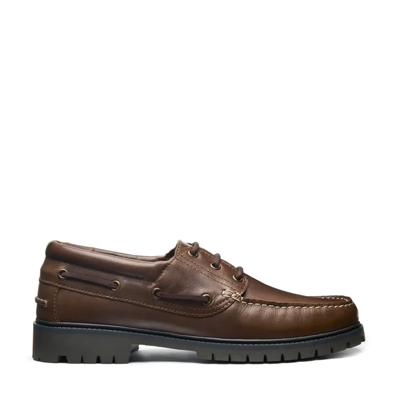 Gaucho Crazy Horse Boat Shoe sold by Solovair
