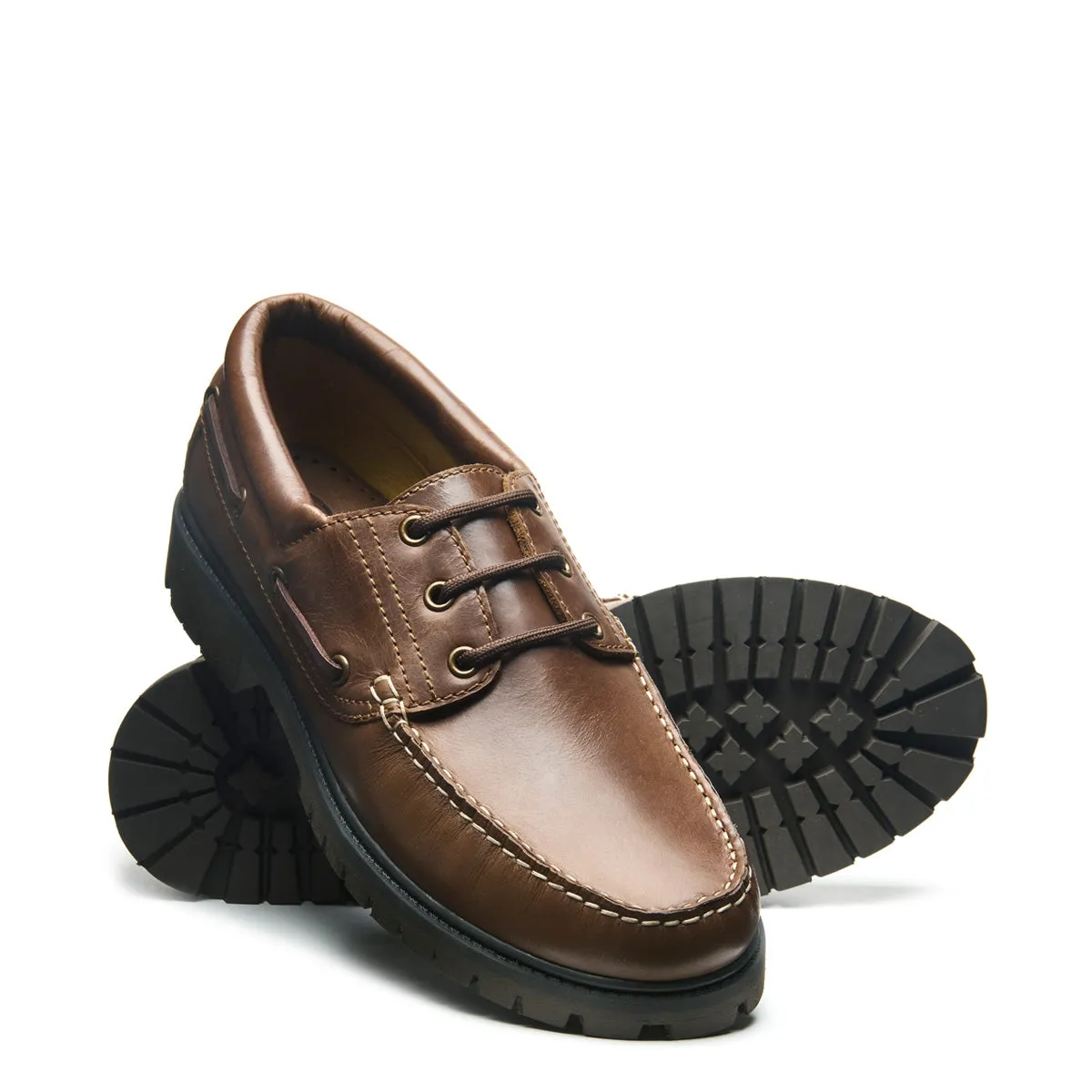 Gaucho Crazy Horse Boat Shoe sold by Solovair product image thumbnail 2